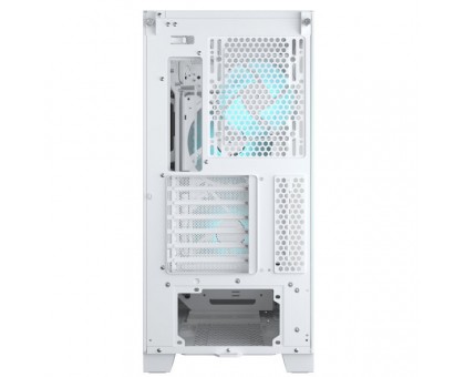 Корпус комп'ютерний Cougar Airface ECO RGB, вентилятори передвстановлені, ATX/mATX/mini-ITX, скляне вікно, білий Корпус комп'ютерний Cougar Airface ECO RGB, вентилятори передвстановлені, ATX/mATX/mini-ITX, скляне вікно, білий
