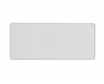 Клавіатура Maxxter KBW-C01S-UA Бездротова міні-клавіатура, з акумулятором, безшумна, срібляста Клавіатура Maxxter KBW-C01S-UA Бездротова міні-клавіатура, з акумулятором, безшумна, срібляста