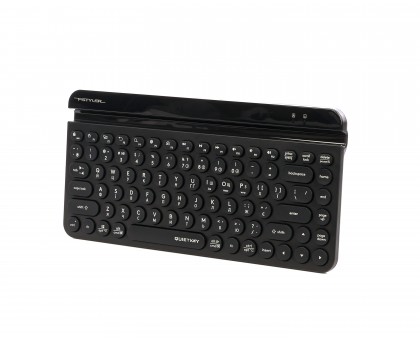 Клавіатура A4Tech FBK30 (Black) Fstyler бездротова (BT + 2.4 ГГц) , чорна