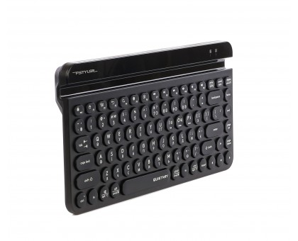 Клавіатура A4Tech FBK30 (Black) Fstyler бездротова (BT + 2.4 ГГц) , чорна