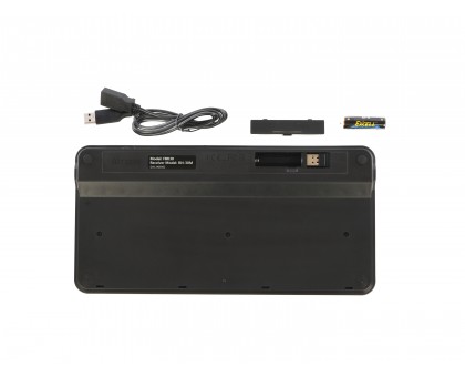 Клавіатура A4Tech FBK30 (Black) Fstyler бездротова (BT + 2.4 ГГц) , чорна