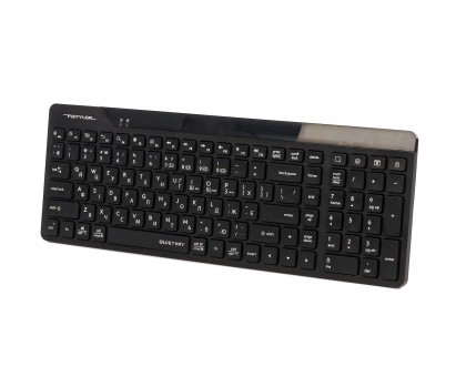 Клавіатура бездротова A4Tech FBK23 AS (Black) Fstyler (BT + 2.4 ГГц), quiet key, колір чорний Клавіатура бездротова A4Tech FBK23 AS (Black) Fstyler (BT + 2.4 ГГц), quiet key, колір чорний
