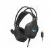 Гарнітура A4Tech XH-200 (Black) X7 USB з підсвічуванням, колір чорний