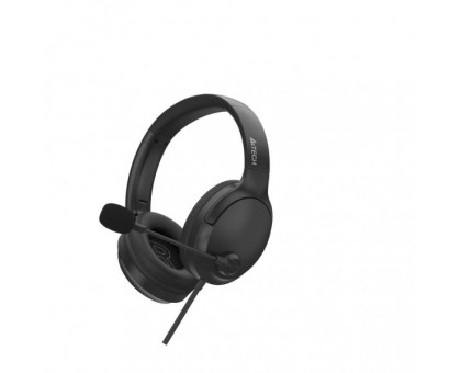Навушники з мікрофоном A4Tech FH280U (Black), Fstyler USB, колір чорний