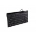 Клавіатура A4Tech FX70 (Black) з ножичним перемикачем Fstyler, USB, quiet typing, чорна