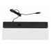 Клавіатура A4Tech FX70 (Black) з ножичним перемикачем Fstyler, USB, quiet typing, чорна