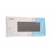 Клавіатура A4Tech FX70 (Black) з ножичним перемикачем Fstyler, USB, quiet typing, чорна