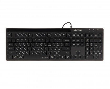 Клавіатура A4Tech FX72 (Black) з ножичним перемикачем Fstyler, USB, quiet typing, чорна Клавіатура A4Tech FX72 (Black) з ножичним перемикачем Fstyler, USB, quiet typing, чорна