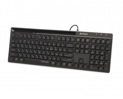 Клавіатура A4Tech FX72 (Black) з ножичним перемикачем Fstyler, USB, quiet typing, чорна Клавіатура A4Tech FX72 (Black) з ножичним перемикачем Fstyler, USB, quiet typing, чорна