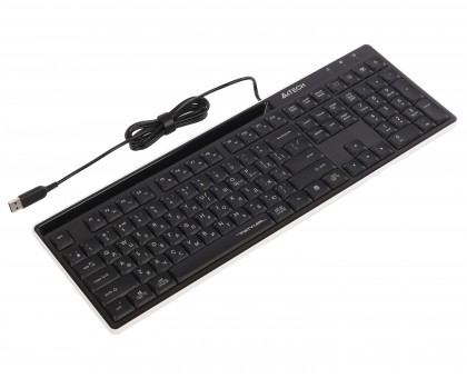 Клавіатура A4Tech FX72 (Black) з ножичним перемикачем Fstyler, USB, quiet typing, чорна Клавіатура A4Tech FX72 (Black) з ножичним перемикачем Fstyler, USB, quiet typing, чорна