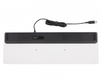 Клавіатура A4Tech FX72 (Black) з ножичним перемикачем Fstyler, USB, quiet typing, чорна Клавіатура A4Tech FX72 (Black) з ножичним перемикачем Fstyler, USB, quiet typing, чорна