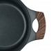 Кастрюля RESTO 93901 із литого алюмінію з кришкою, серія "RAN", Ø=20 см, h=9.5 см, 2.4 л