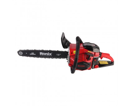 Ланцюгова бензинова пила Ronix 4648, 450мм