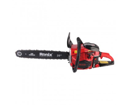 Ланцюгова бензинова пила Ronix 4651, 500мм