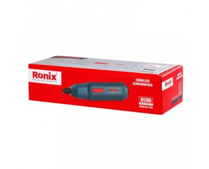 Акумуляторна викрутка Ronix 8590