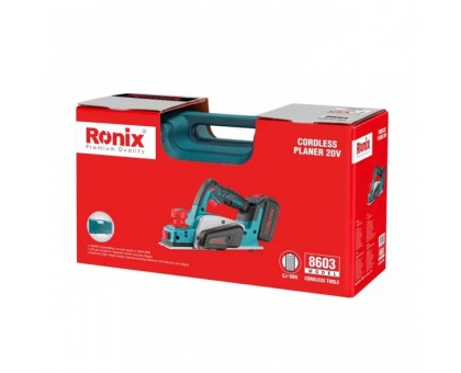 Електрорубанок акумуляторний Ronix 8603 Електрорубанок акумуляторний Ronix 8603