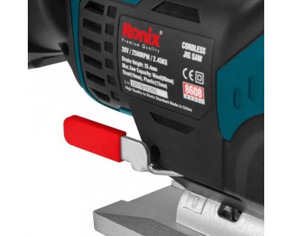 Електролобзик акумуляторний Ronix 8608 Електролобзик акумуляторний Ronix 8608