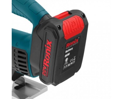 Електролобзик акумуляторний Ronix 8608 Електролобзик акумуляторний Ronix 8608