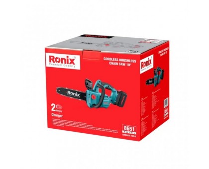 Акумуляторна ланцюгова пила Ronix 8651