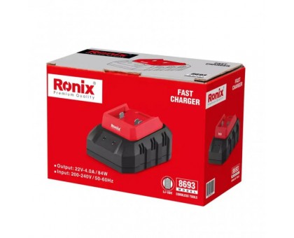 Зарядний пристрій Ronix 8693 Зарядний пристрій Ronix 8693