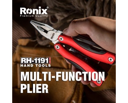 Багатофункціональні плоскогубці Ronix RH-1191 Багатофункціональні плоскогубці Ronix RH-1191