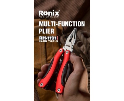 Багатофункціональні плоскогубці Ronix RH-1191 Багатофункціональні плоскогубці Ronix RH-1191
