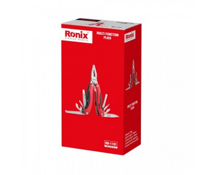 Багатофункціональні плоскогубці Ronix RH-1191 Багатофункціональні плоскогубці Ronix RH-1191
