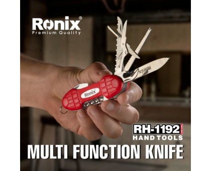 Багатофункціональний інструмент Ronix RH-1192 Багатофункціональний інструмент Ronix RH-1192