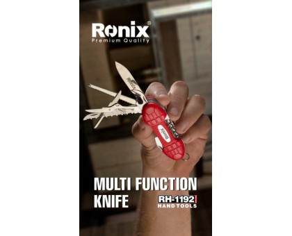 Багатофункціональний інструмент Ronix RH-1192 Багатофункціональний інструмент Ronix RH-1192