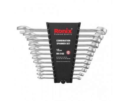 Набір гайкових ключів Ronix RH-2102 Набір гайкових ключів Ronix RH-2102
