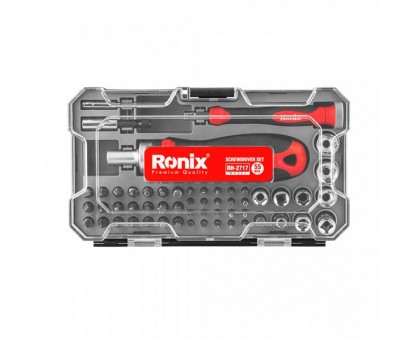 Набір викрутки з насадками Ronix RH-2717