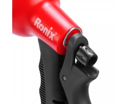 Комплект пістолет-розпилювач та фітинги для шлангів Ronix RH-4018 Комплект пістолет-розпилювач та фітинги для шлангів Ronix RH-4018