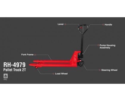 Рокла складська Ronix RH-4979 Рокла складська Ronix RH-4979