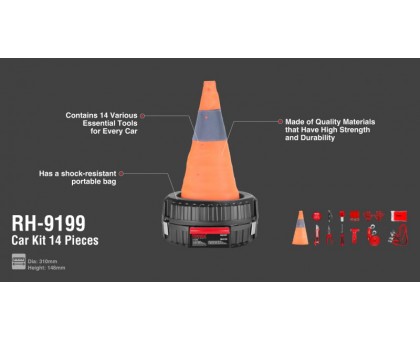 Автомобільний комплект Ronix RH-9199 Автомобільний комплект Ronix RH-9199