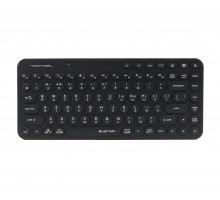 Клавіатура A4Tech FBK36C AS (Black) бездротова (BT + 2.4 ГГц) Fstyler, з акумулятором, quiet key, колір чорний