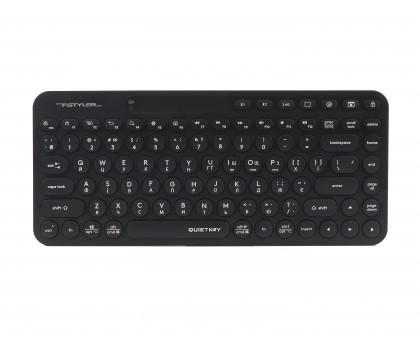 Клавіатура A4Tech FBK36C AS (Black) бездротова (BT + 2.4 ГГц) Fstyler, з акумулятором, quiet key, колір чорний Клавіатура A4Tech FBK36C AS (Black) бездротова (BT + 2.4 ГГц) Fstyler, з акумулятором, quiet key, колір чорний