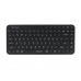 Клавіатура A4Tech FBK36C AS (Black) бездротова (BT + 2.4 ГГц) Fstyler, з акумулятором, quiet key, колір чорний
