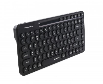 Клавіатура A4Tech FBK36C AS (Black) бездротова (BT + 2.4 ГГц) Fstyler, з акумулятором, quiet key, колір чорний Клавіатура A4Tech FBK36C AS (Black) бездротова (BT + 2.4 ГГц) Fstyler, з акумулятором, quiet key, колір чорний