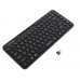 Клавіатура A4Tech FBK36C AS (Black) бездротова (BT + 2.4 ГГц) Fstyler, з акумулятором, quiet key, колір чорний