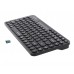 Клавіатура A4Tech FBK36C AS (Black) бездротова (BT + 2.4 ГГц) Fstyler, з акумулятором, quiet key, колір чорний