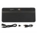 Клавіатура A4Tech FBK36C AS (Black) бездротова (BT + 2.4 ГГц) Fstyler, з акумулятором, quiet key, колір чорний
