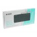 Клавіатура A4Tech FBK36C AS (Black) бездротова (BT + 2.4 ГГц) Fstyler, з акумулятором, quiet key, колір чорний