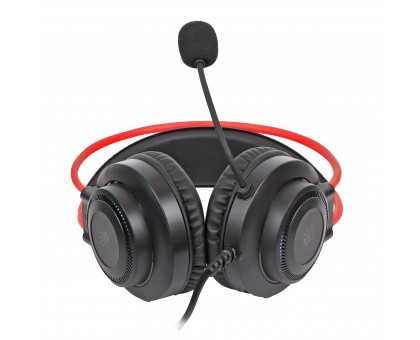 Гартнітура Bloody G200Q (Black+Red) Навушники ігрові з мікрофоном, підсвічування 7 кольорів Гартнітура Bloody G200Q (Black+Red) Навушники ігрові з мікрофоном, підсвічування 7 кольорів