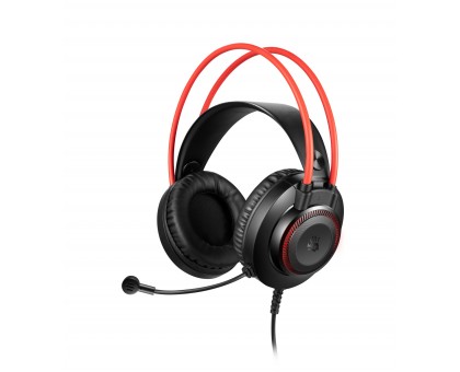 Гартнітура Bloody G200Q (Black+Red) Навушники ігрові з мікрофоном, підсвічування 7 кольорів Гартнітура Bloody G200Q (Black+Red) Навушники ігрові з мікрофоном, підсвічування 7 кольорів