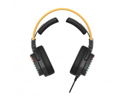 Гарнітура Bloody G565 (Energy Black) Ігрові навушники з мікрофоном, Hi Fi, 7.1 віртуальний звук, RGB підсвічування, USB