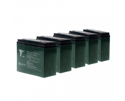 Аакумуляторна батарея Maxxter MX-BAT-60V20AH, 60В 20Агод для електроскутера Аакумуляторна батарея Maxxter MX-BAT-60V20AH, 60В 20Агод для електроскутера