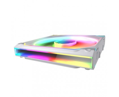 Корпусний вентилятор Cougar SC140 ARGB (White) модульний 140мм, Hydro Dynamic Bearing, 4 Pin PWM / 3 Pin ARGB, білий Корпусний вентилятор Cougar SC140 ARGB (White) модульний 140мм, Hydro Dynamic Bearing, 4 Pin PWM / 3 Pin ARGB, білий