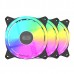 Корпусний вентилятор PCCOOLER F3 T120 ARGB BK 3IN1
