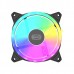 Корпусний вентилятор PCCOOLER F3 T120 ARGB BK 3IN1