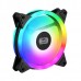 Корпусний вентилятор PCCOOLER F3 T120 ARGB BK 3IN1